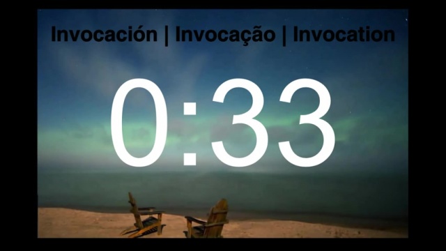 Timer para Meditación Discursiva de 15 minutos